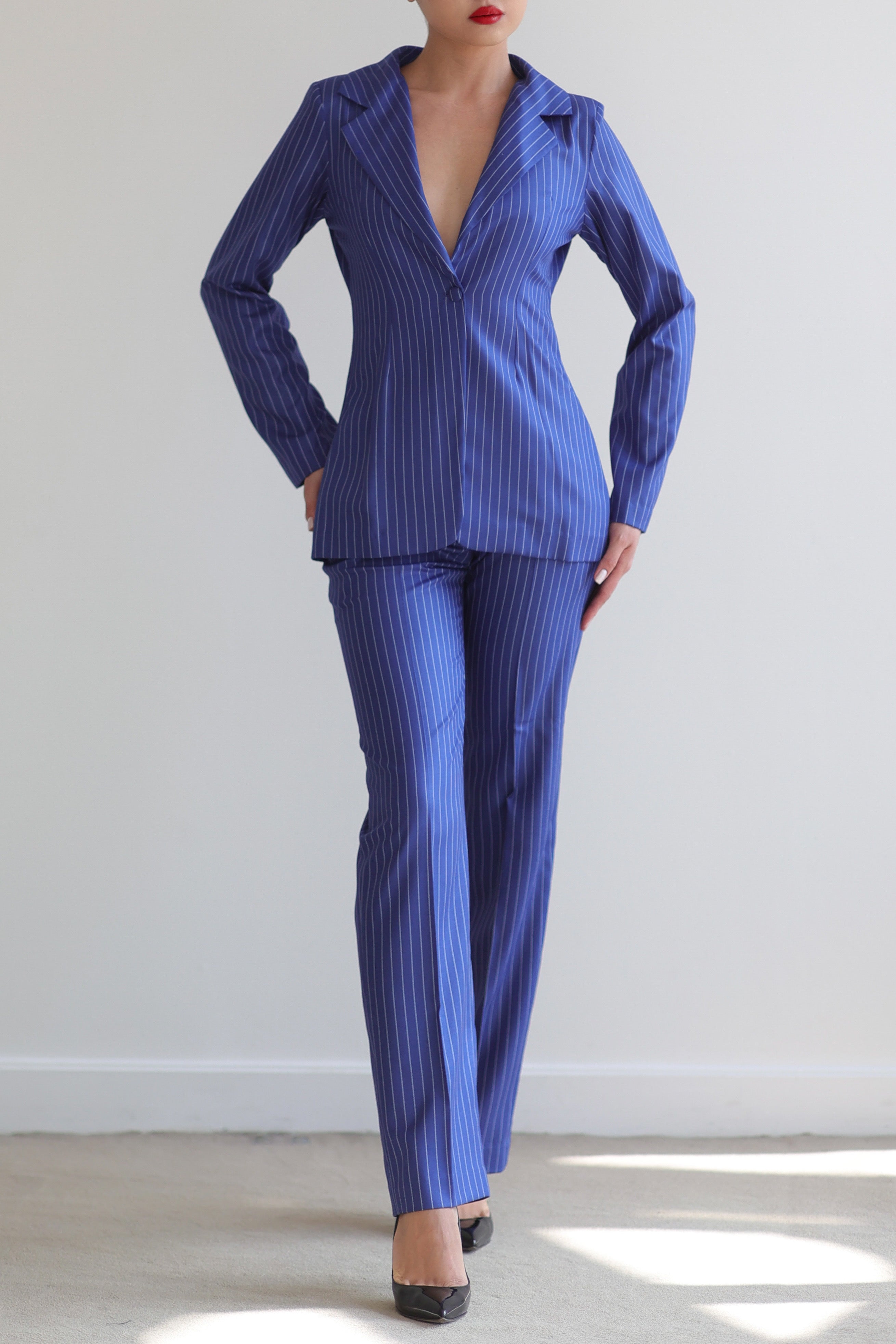 “Sapphire” Handcrafted Suit